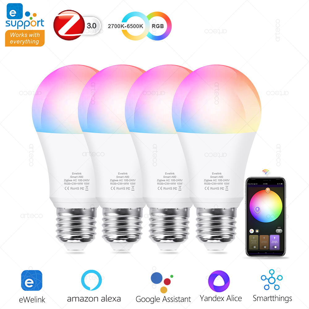 Philips Bulb Hue - 15W 18W E27 Zigbee Slimme Gloeilampen
