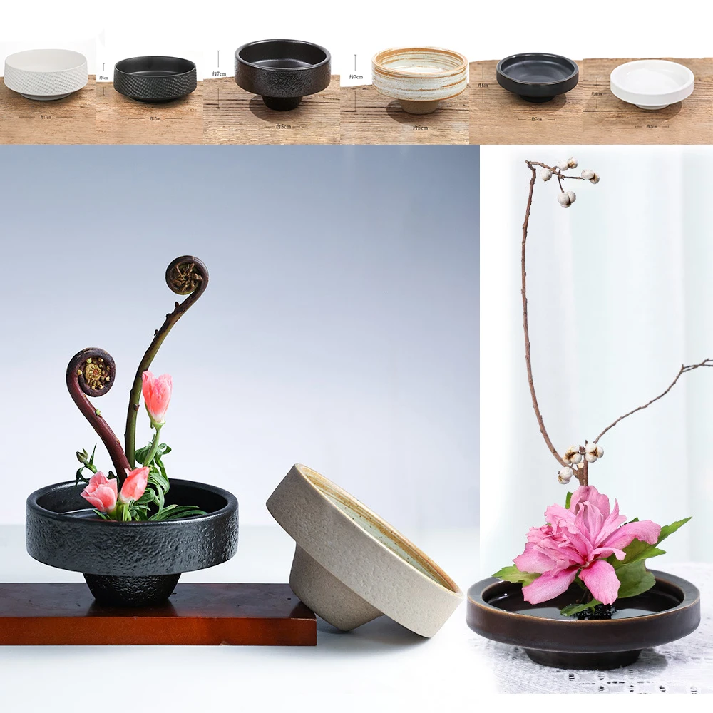 Ikebana Vase Kenzan - Japanse Kikker Keramische Vaas Ikebana Japanse