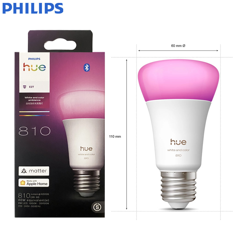 Philips Hue E27 A60 Wit en Kle - Philips Bulb Hue recensie en prijs