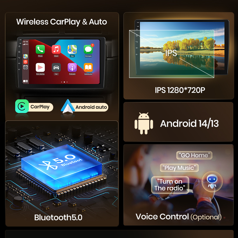 Junsun AI Voice Autoradio Radi - Japanese Lifestyle Products recensie en prijs