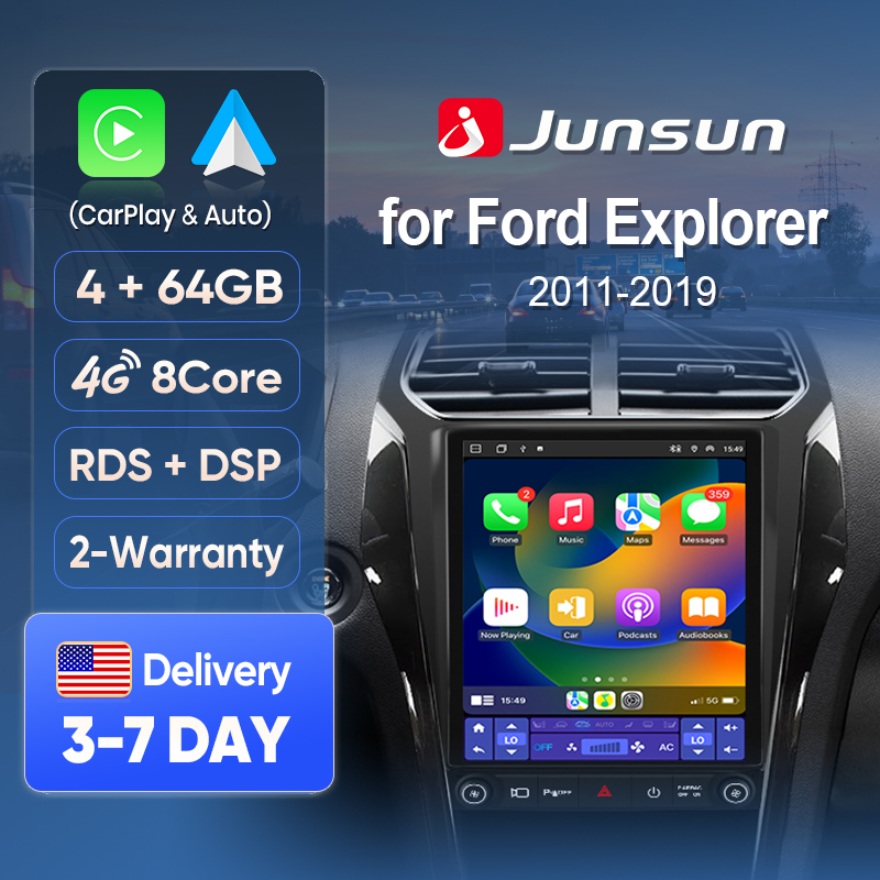 Junsun draadloos CarPlay scher - Japanese Lifestyle Products recensie en prijs