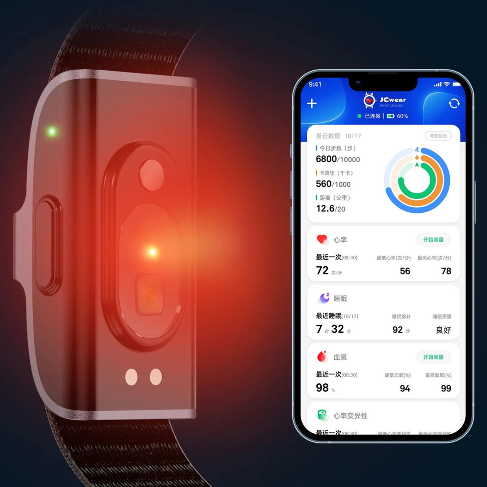Waterdichte slimme polsband AP - Japanese Lifestyle App recensie en prijs