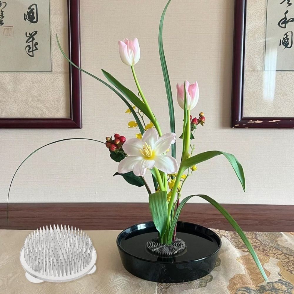 1/3 stuks transparante Ikebana - Ikebana Vase Kenzan recensie en prijs