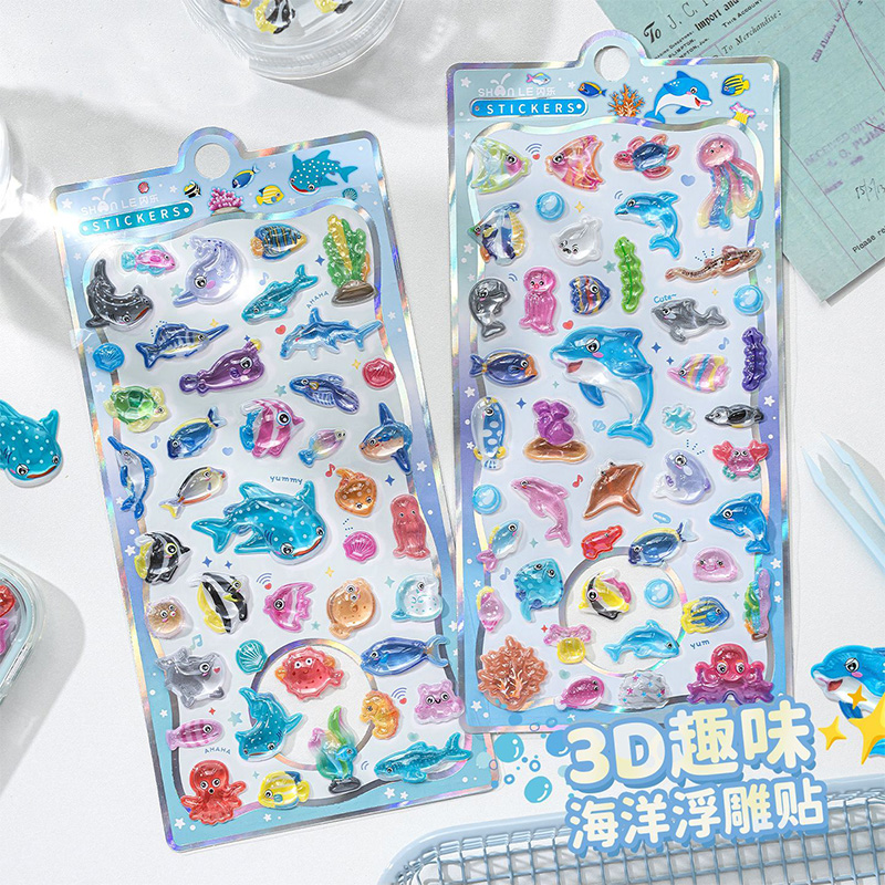 Japanse stijl cartoon zeeleven - Japanese Lifestyle Products recensie en prijs