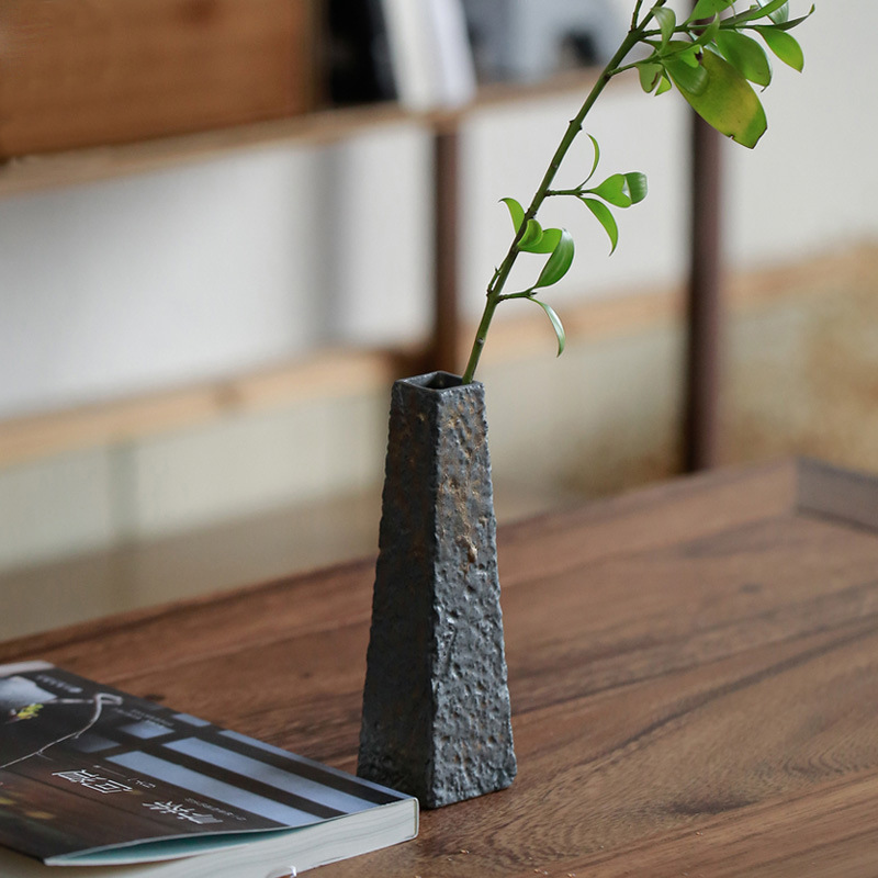 Abstract Ikebana keramische va - Ikebana Vase Kenzan recensie en prijs