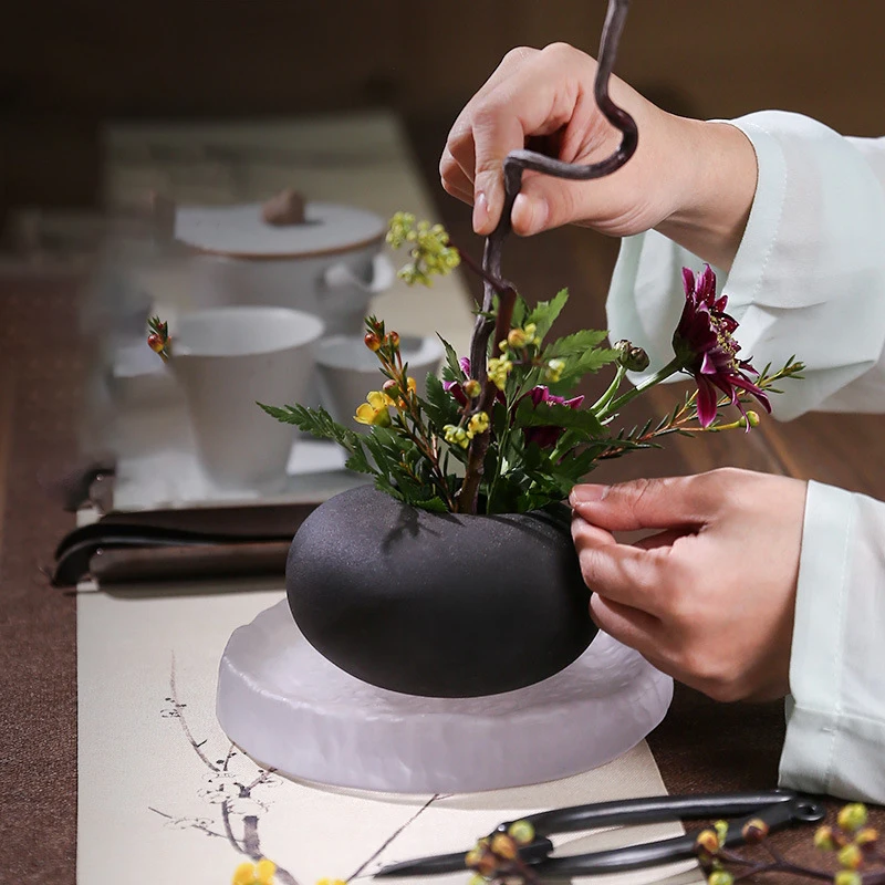 Japanse Kikker Keramische Vaas - Ikebana Vase Kenzan recensie en prijs