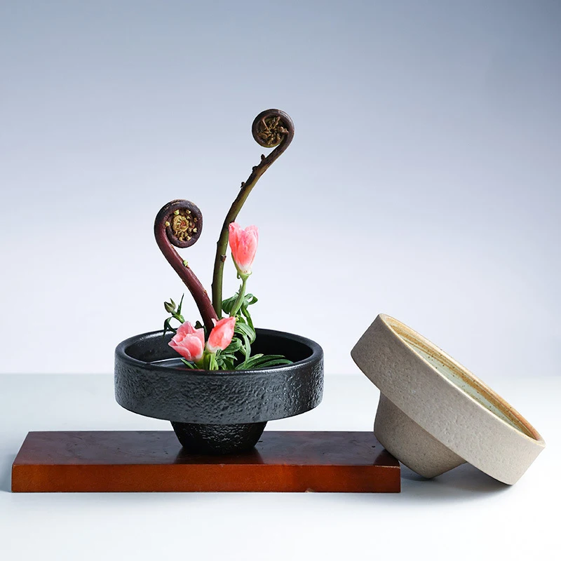 Japanse Kikker Keramische Vaas - Ikebana Vase Kenzan recensie en prijs